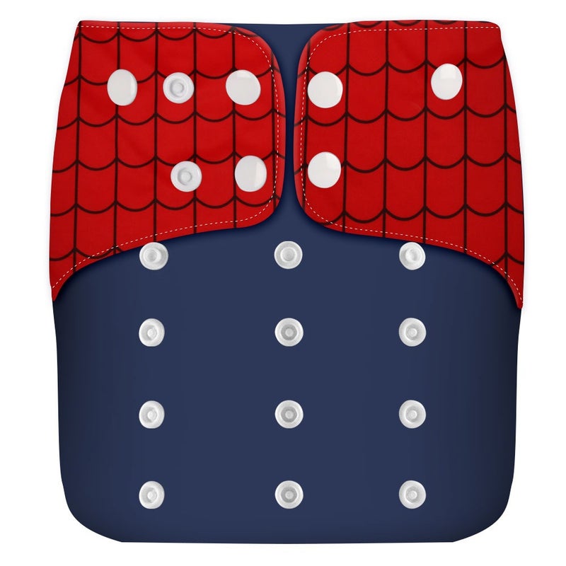 1-3 Years Old Double-Breasted Ear Printing For Boys And Girls Washable Diaper Baby Diaper Toilet Training Pants - Image 1